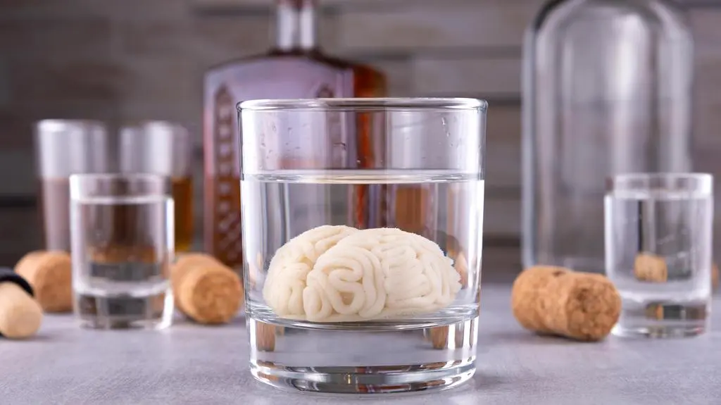Jak alkohol wpływa na mózg?