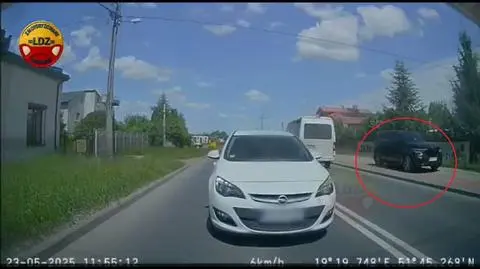 Niebezpieczne zdarzenie w Konstantynowie Łódzkim