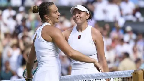 Sabalenka ruszyła z pretensjami. "Wkurzyła mnie" 