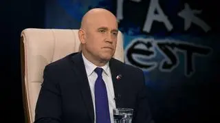 Wielogodzinne przesłuchanie Jarosława Kaczyńskiego. Wiceminister: to oznacza, że świadek odpowiada na pytania