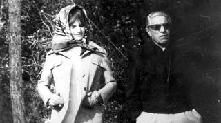 Jackie Kennedy i Arystoteles Onassis