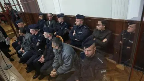 Na ławie oskarżonych zasiadło czterech Meksykanów 