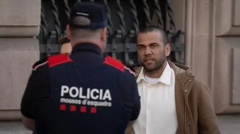 Zwrot w sprawie skazania Alvesa. "Sprawiedliwości stało się zadość" 