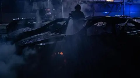 Atak rosyjskich dronów na Kijów. Co najmniej 11 osób rannych