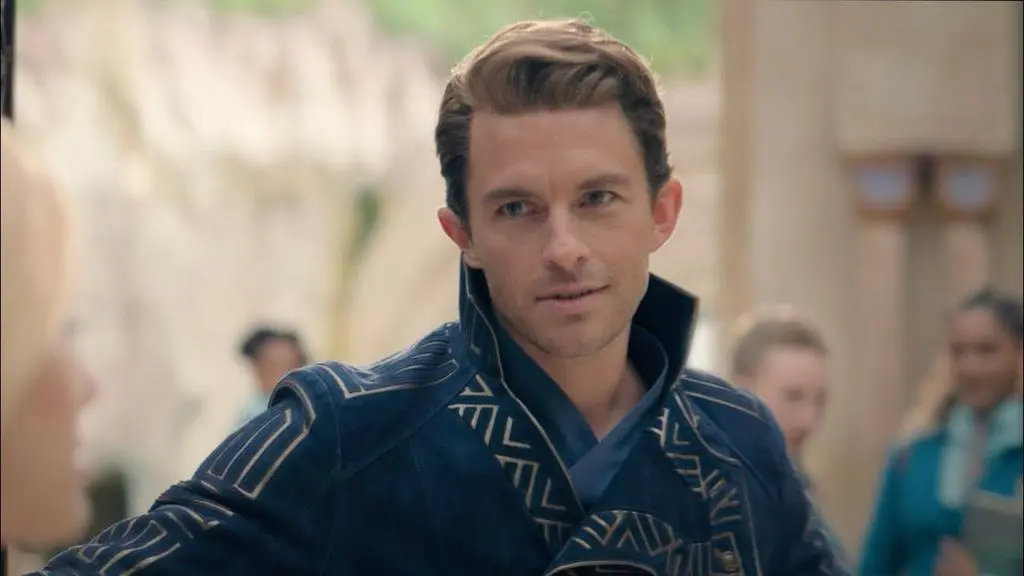 Jonathan Bailey w musicalu "Wicked"