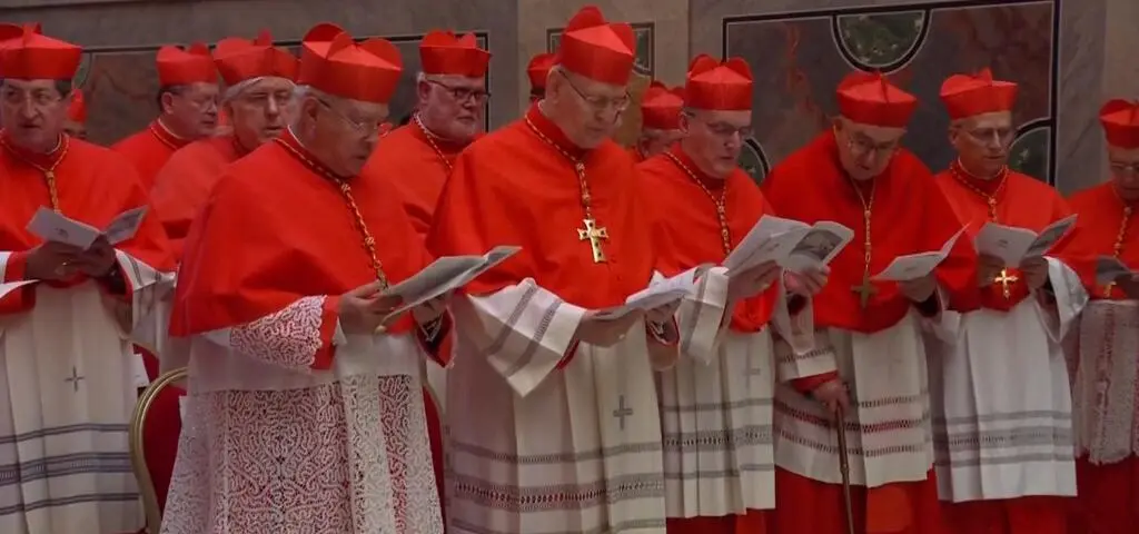 Za murami Watykanu. Tak wygląda wybór papieża