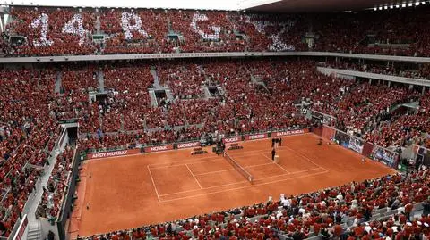 Rafael Nadal pożegnany podczas Roland Garros w Paryżu