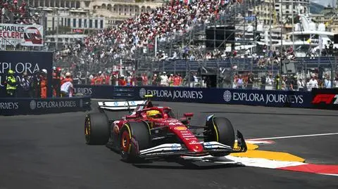Latające Ferrari. "Wszyscy na pokład linii lotniczych Hamiltona"
