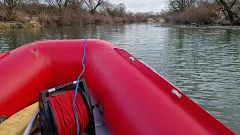 22-letni Jakub poszukiwany był na lądzie i w wodzie