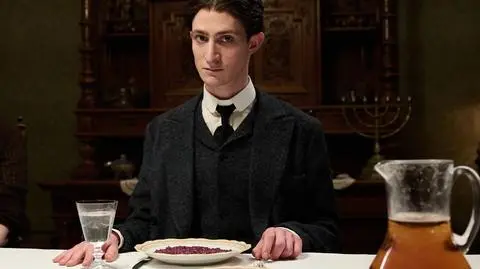 Kadr z filmu Agnieszki Holland "Franz Kafka"