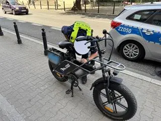 Kontrole elektrycznych jednośladów w Warszawie
