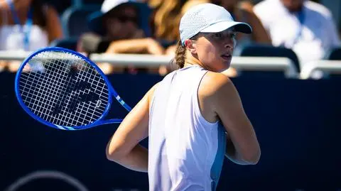 Podium rankingu WTA bez zmian. Świątek goni Gauff 