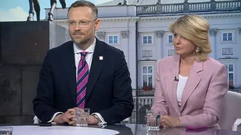 Zbigniew Bogucki i Monika Rosa