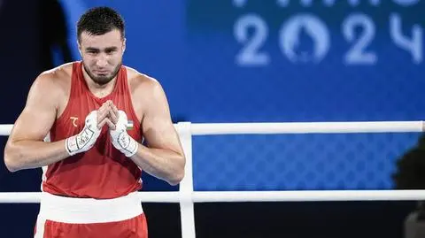 Zdobył złoto i od razu podziękował za uratowanie życia trenerowi