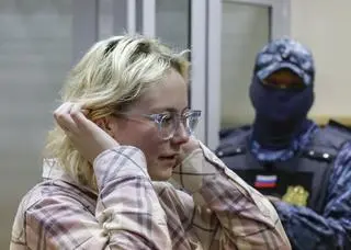 Diana Łoginowa została skazana na karę 13 dni więzienia 