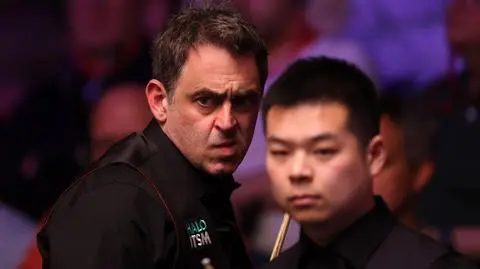 Ronnie O'Sullivan bliżej ćwierćfinału mistrzostw świata