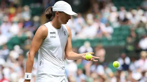 Świątek już dzisiaj zagra o finał Wimbledonu