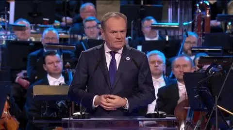 gala tusk początek