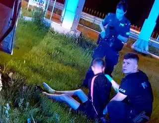 Porwał byłą partnerkę, został zatrzymany