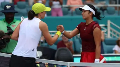 Świątek poznała rywalkę w Madrycie. Okazja do rewanżu