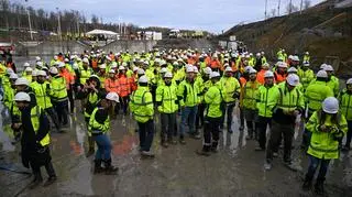 Teren budowy S19 Rzeszów Południe - Babica