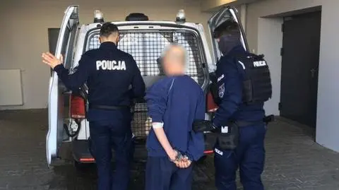 Uderzył sąsiada siekierą w głowę i odjechał rowerem