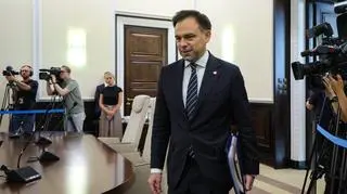Minister finansów i gospodarki Andrzej Domański