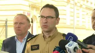 Jak przebiegała interwencja? Szef straży pożarnej o szczegółach