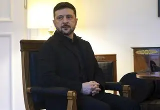 Seria rozmów Zełenskiego. Spotka się z Tuskiem