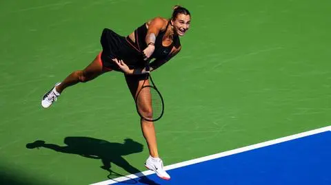 20-0. Sabalenka pędzi w Wuhanie 