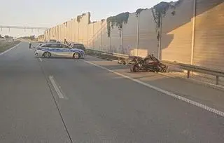 Wypadek na S8 w Konopnicy (woj. łódzkie)