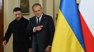 Szereg spotkań, rozmowy o współpracy i bezpieczeństwie. Dzień Zełenskiego w Polsce