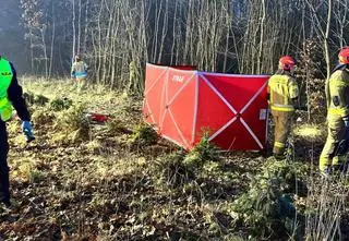 Tragedia na drodze. Nie żyje 19-letni strażak