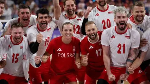 Gratulacje dla siatkarzy. "Jesteście inspiracją"