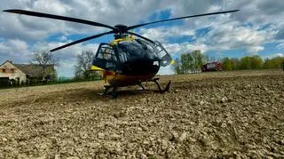 Śmigłowiec LPR lądował w Bestwince