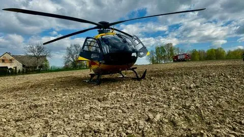Śmigłowiec LPR lądował w Bestwince