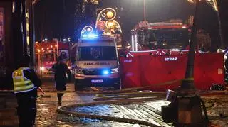 Pożar restauracji w Zakopanem