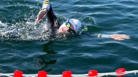 Karolina Szczepaniak podczas swojej ostatniej próby