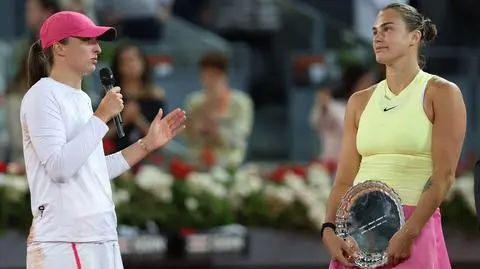 Rządzą od lat, bilans dla Świątek. Powtórka z Madrytu mile widziana