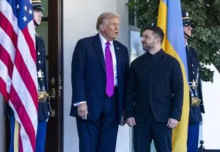 Incydent przed siedzibą PO, Trump przyjął Zełenskiego, wypadek polskiego autokaru w Austrii