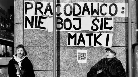Aktywistki zwracają uwagę na sytuację pracujących matek