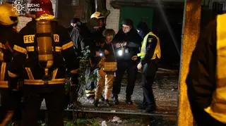 Kijów po kolejnym ataku sił rosyjskich. Zdjęcia z 14 listopada 