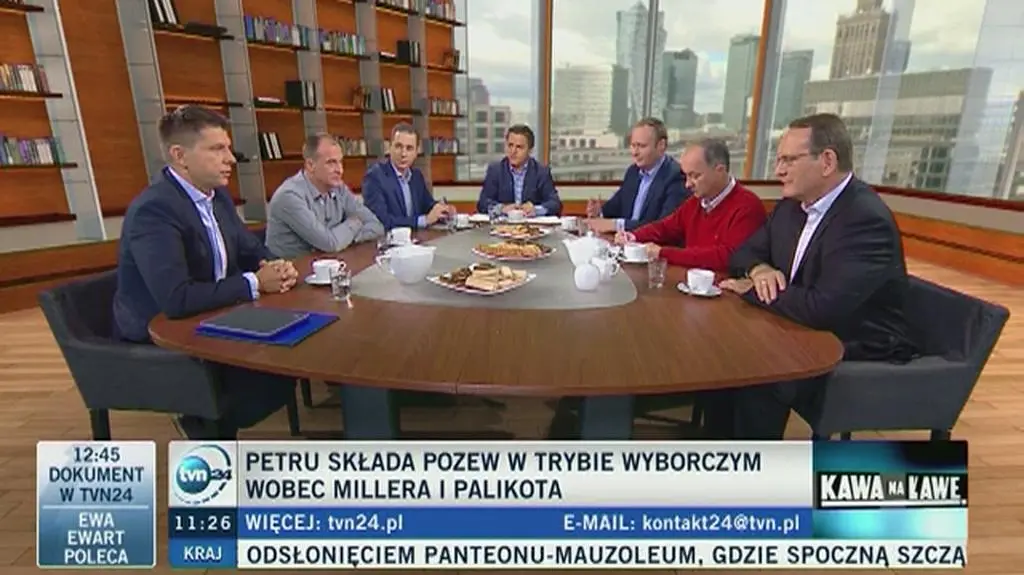 Ryszard Petru zapowiedział złożenie pozwu przeciwko Leszkowi Millerowi i Januszowi Palikotowi