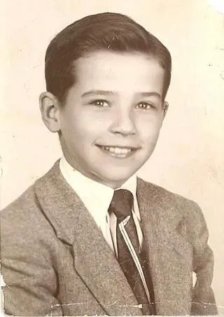 Joe Biden w wieku 10 lat