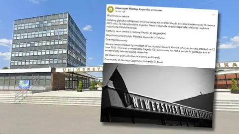 Uniwersytet Mikołaja Kopernika żegna doktorantkę