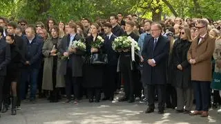 Minuta ciszy na Uniwersytecie Warszawskim