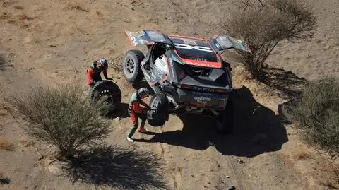 "Przesadzili trochę z trudnością tego Dakaru"