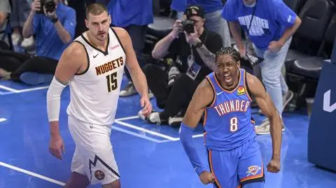 Jokić za burtą. Finaliści konferencji w komplecie