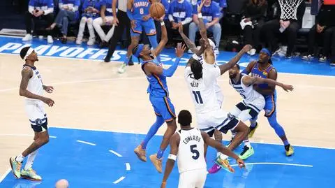MVP szalał w Oklahomie. Thunder bliżej finału NBA