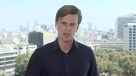"Trudno uwierzyć, że na przedmieściach Tel Awiwu nikt nie zginął". Cała relacja Jacka Tacika
